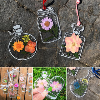 PetalPages - Delicate Floral Bookmark Set