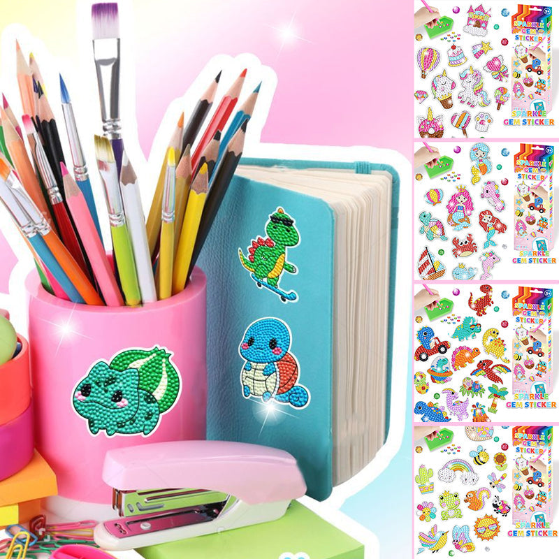 SparkleArt - Kids Diamond Painting Kit
