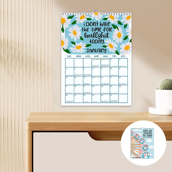 QuipFlip - The Ultimate Mood Tracker Calendar