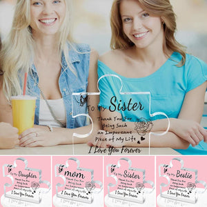 HeartFlow – Personalized Puzzle Keepsake