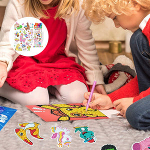 SparkleArt - Kids Diamond Painting Kit