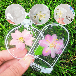 PetalPages - Delicate Floral Bookmark Set