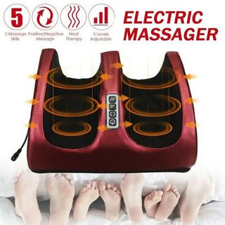 Infrared Heating Foot/leg Massager – Deep Kneading Electric Relaxation Therapy