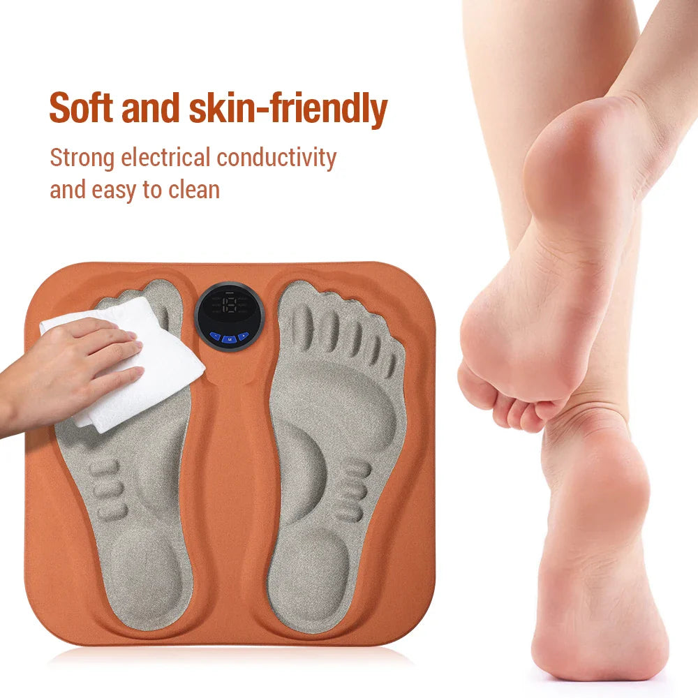 VistaSole – Smart EMS Foot Wellness & Recovery Pad