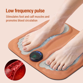 VistaSole – Smart EMS Foot Wellness & Recovery Pad