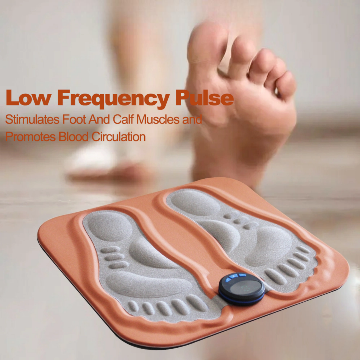 VistaSole – Smart EMS Foot Wellness & Recovery Pad
