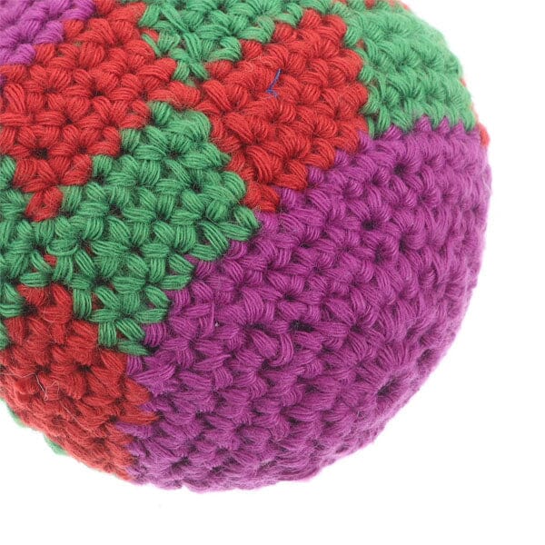 Knitted Foot Bag Juggling Sack (1pc) Ships Assorted Simple Exclusive 
