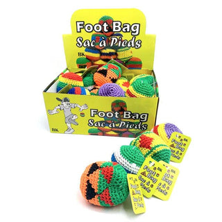 Knitted Foot Bag Juggling Sack (1pc) Ships Assorted Simple Exclusive 
