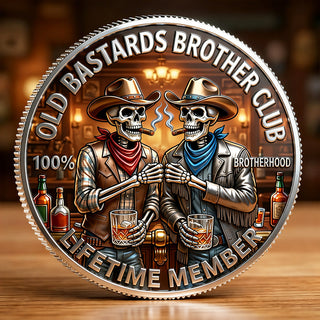 🎁Last Day 60% OFF - Brotherhood Lifetime Member Coin