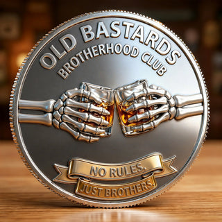 🎁Last Day 60% OFF - Brotherhood Lifetime Member Coin
