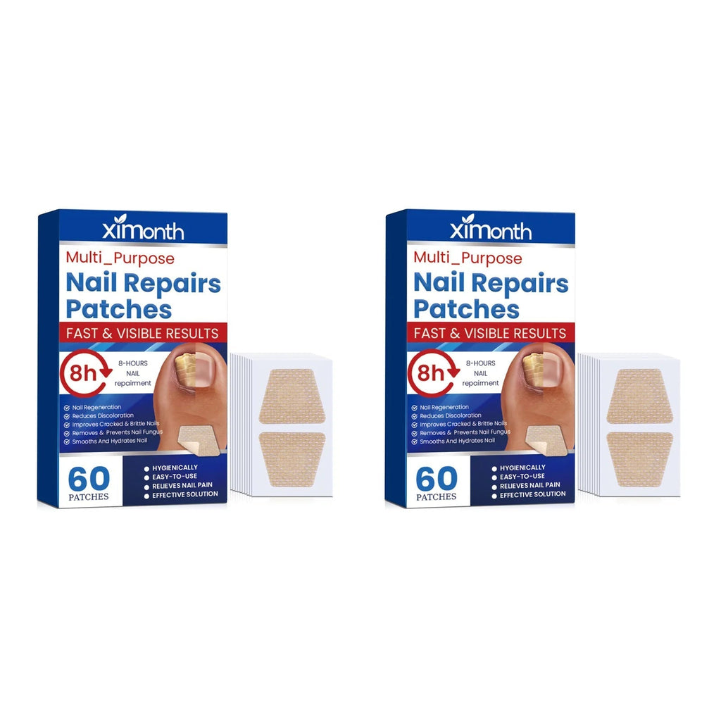 Fungal Nail Restoration Patches 60pcs