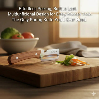 CleanCut Pro – Durable Stainless Steel Peeler Tool