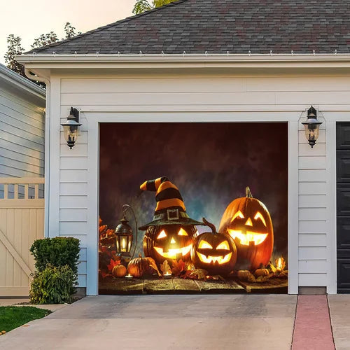Halloween Garage Door Decoration marnetic