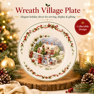 MerryTable – Festive Christmas Plate Collection