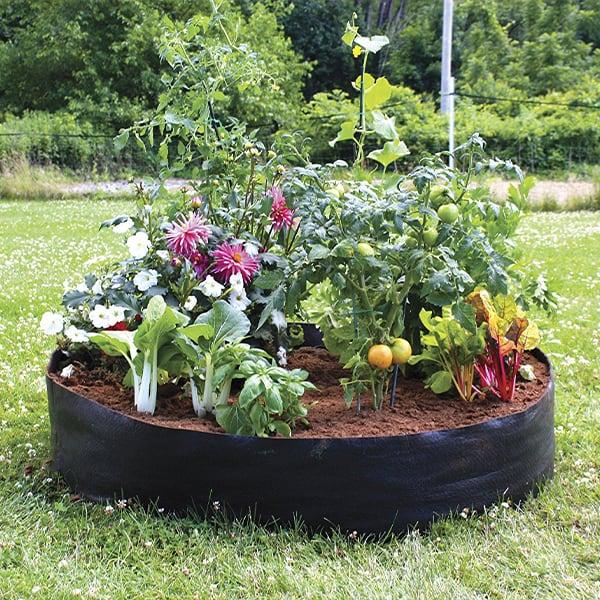 Garden GrowBag, o cutie de gradina pentru cultura plantelor realizata din material textil pentru o recolta bogata