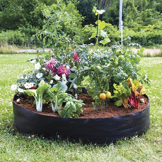 Garden GrowBag, o cutie de gradina pentru cultura plantelor realizata din material textil pentru o recolta bogata