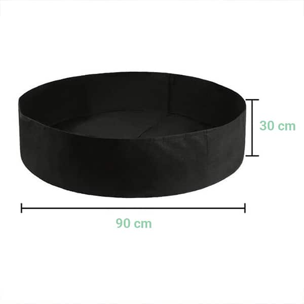 Garden GrowBag, o cutie de gradina pentru cultura plantelor realizata din material textil pentru o recolta bogata