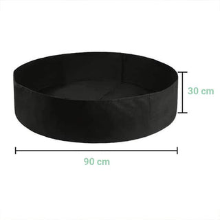Garden GrowBag, o cutie de gradina pentru cultura plantelor realizata din material textil pentru o recolta bogata