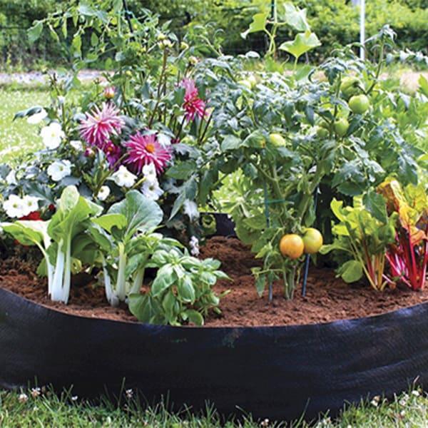 Garden GrowBag, o cutie de gradina pentru cultura plantelor realizata din material textil pentru o recolta bogata