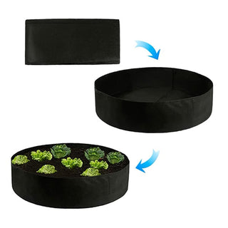 Garden GrowBag, o cutie de gradina pentru cultura plantelor realizata din material textil pentru o recolta bogata