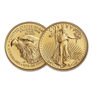 WestPointMint – 2025 American Eagle Gold Collector Coin