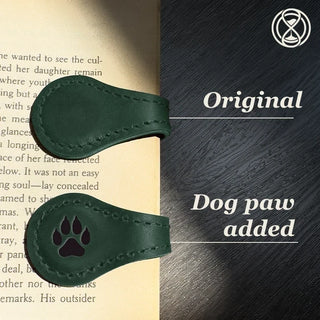 BondMark - Premium Magnetic Leather Bookmark