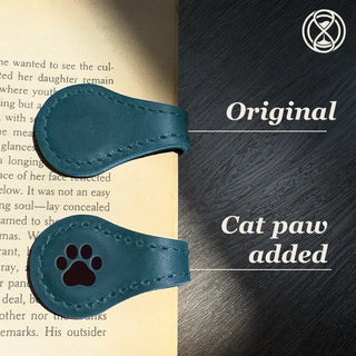 BondMark - Premium Magnetic Leather Bookmark
