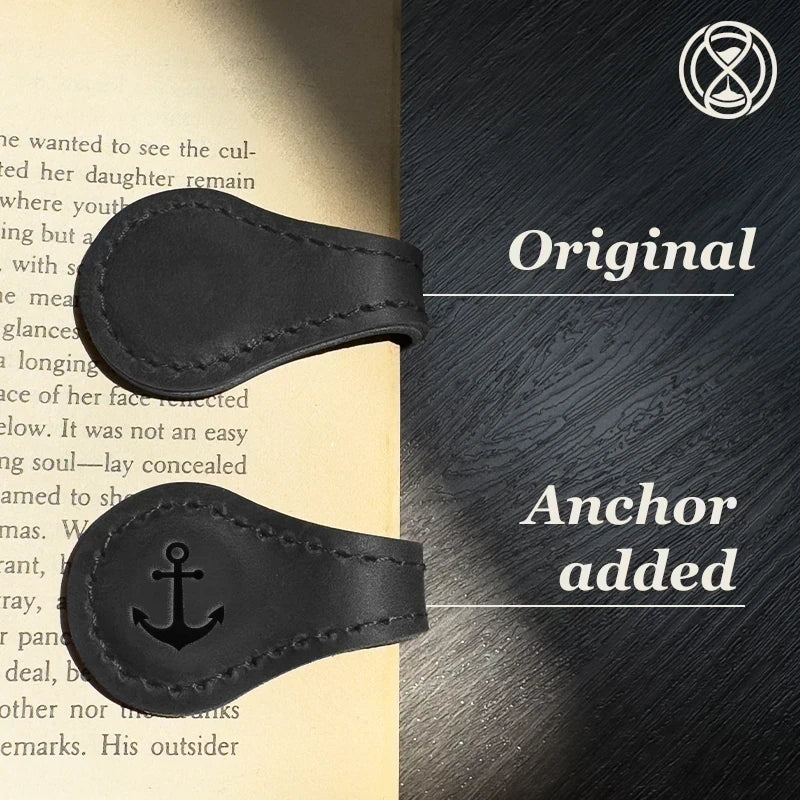 BondMark - Premium Magnetic Leather Bookmark