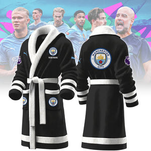 LuxeLounge – Ultra-Soft Fleece Bathrobe