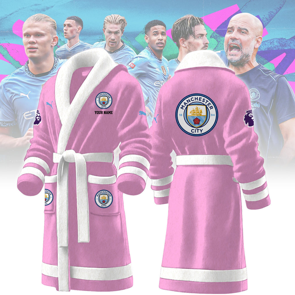 PEGNCV40MCT0304 Fleece Bathrobe