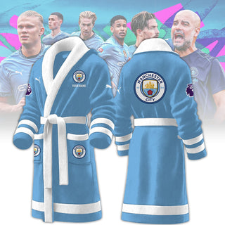 PEGNCV40MCT0304 Fleece Bathrobe