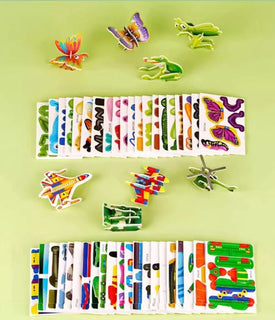 InsectiCraft – 3D DIY Insect Puzzle Set