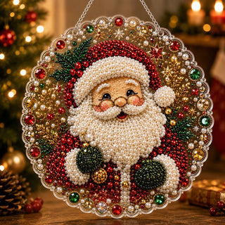 MerryCraft – Christmas Diamond Art Hanging Ornament Kit