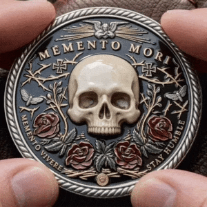 LegacyMint – Premium 3D Engraved Collector Coin