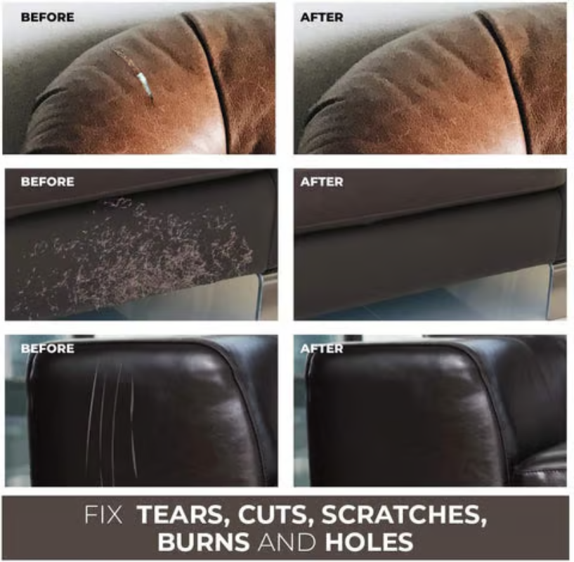 FlexiLeather – Leather Repair & Shine Restoration