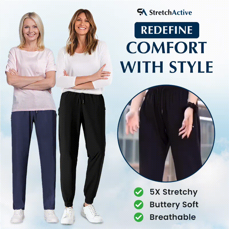 StretchActive – Ultra Stretch Breathable Casual Pants
