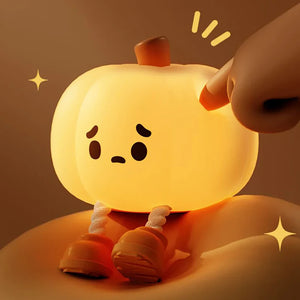LumoGourd – Charming Pumpkin LED Lamp