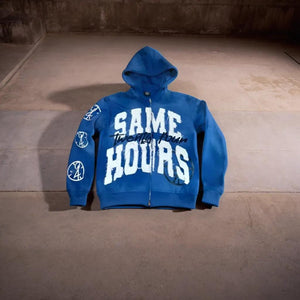 Glizm Orange / S Same Hours Zip Up 25$ TODAY ONLY