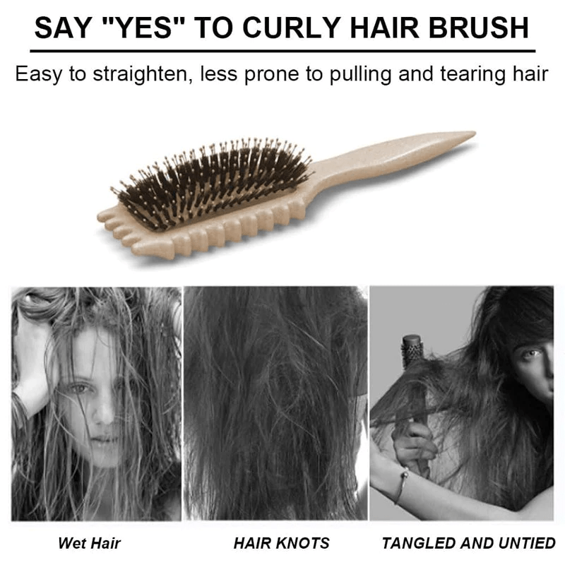 Glizm Bounce Curl Define Styling Brush 7$ TODAY ONLY