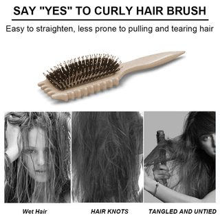 Glizm Bounce Curl Define Styling Brush 7$ TODAY ONLY