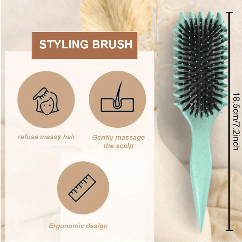Glizm Bounce Curl Define Styling Brush 7$ TODAY ONLY
