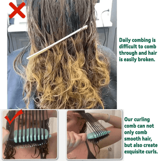 Glizm Bounce Curl Define Styling Brush 7$ TODAY ONLY