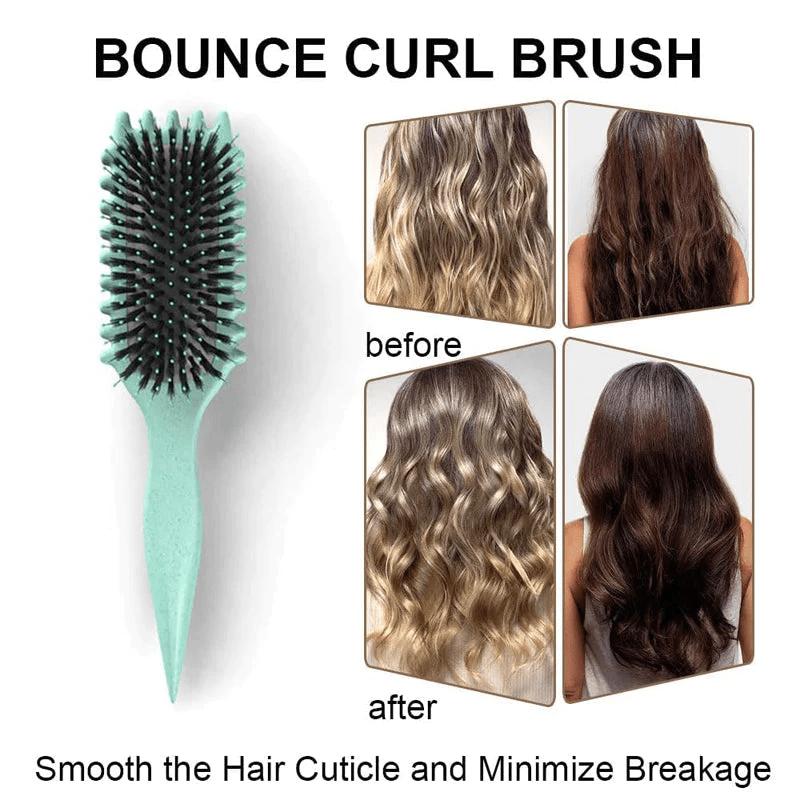 Glizm Bounce Curl Define Styling Brush 7$ TODAY ONLY