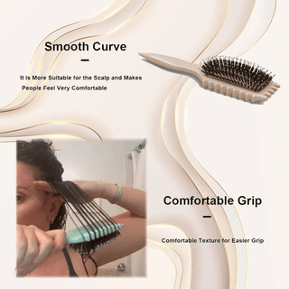 Glizm Bounce Curl Define Styling Brush 7$ TODAY ONLY
