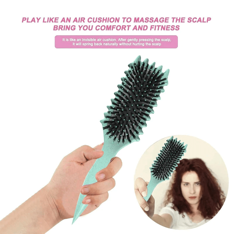 Glizm Bounce Curl Define Styling Brush 7$ TODAY ONLY