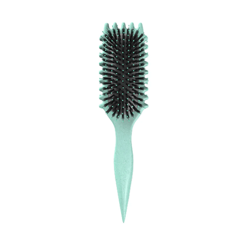 Glizm Green Bounce Curl Define Styling Brush 7$ TODAY ONLY