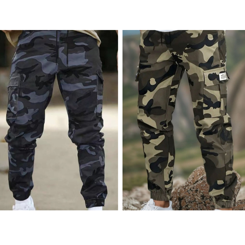 TrailCore – Rugged Tactical Nylon-Cotton Work Pants