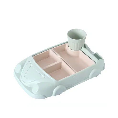 ZoomDish – Engaging Car Dinnerware Set