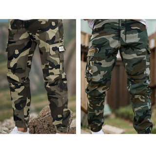 TrailCore – Rugged Tactical Nylon-Cotton Work Pants