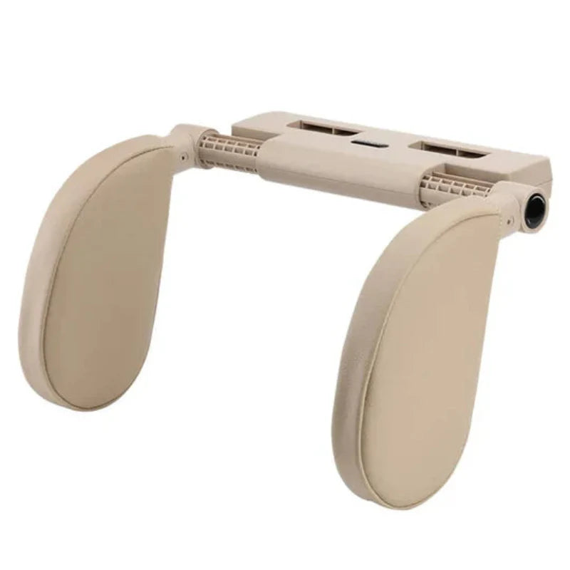 SnoozeFit – Ergonomic Headrest for Napping & Support